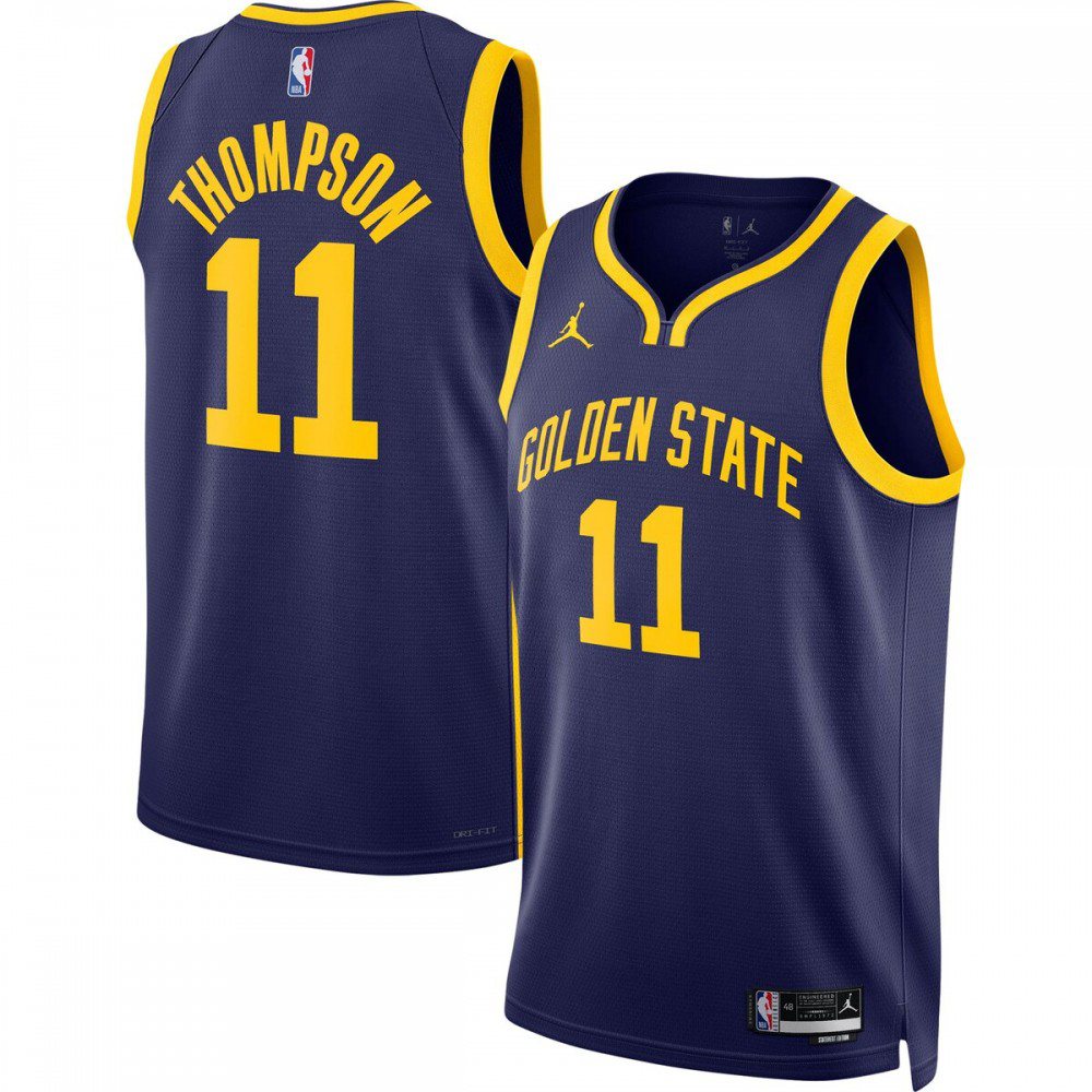 Klay Thompson Golden State Warriors Jordan Brand 2022/23 Statement Edition Swingman Jersey - Navy-Pro Kit Vault | Brand New 26/27 Sports Jerseys